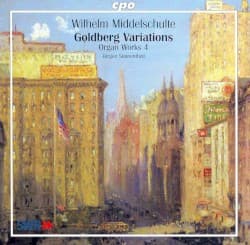 Organ Works, Vol. 4: Goldberg Variations