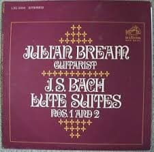 Lute Suites nos. 1 and 2