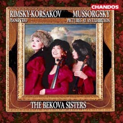 Rimsky-Korsakov: Piano Trio in C Minor / Mussorgsky: Pictures at an Exhibition