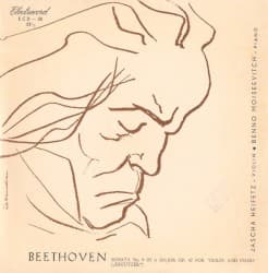 Sonata no. 9 In A major op. 47 for Violin and Piano („Kreutzer”)