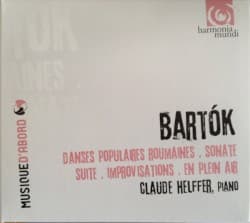 Danses populaires roumaines / Sonate / Suite / Improvisations / En plein air