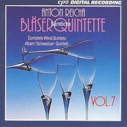 Sämtliche Bläserquintette, Volume 7 (Albert Schweitzer Quintett)