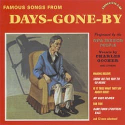 Famous Songs From Days-Gone-By