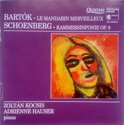 Le Mandarin merveilleux / Kammersinfonie op. 9