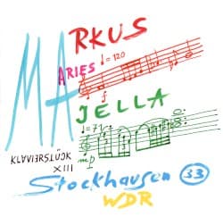 ARIES für Trompete und Elektronische Musik – KLAVIERSTÜCK ⅩⅢ (LUZIFERs TRAUM aus Klaviersolo)