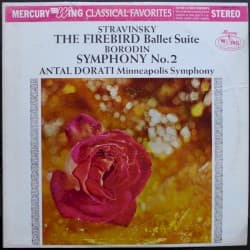 Stravinsky: The Firebird Ballet Suite / Borodin: Symphony no. 2