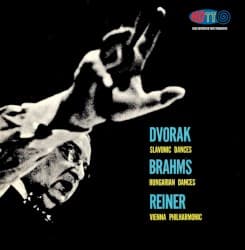 Dvorak Slavonic Dances - Brahms Hungarian Dances - Reiner Vienna Philharmonic (Redux)