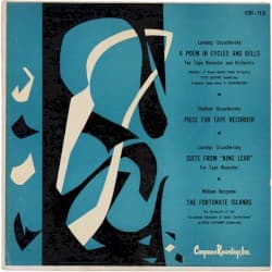 A Poem in Cycles and Bells & Other Music for Tape Recorder