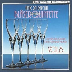 Sämtliche Bläserquintette, Volume 8 (Albert Schweitzer Quintett)
