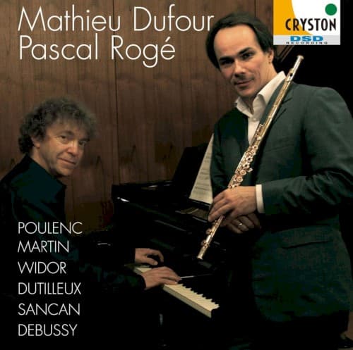 Poulenc / Martin / Widor / Dutilleux / Sancan / Debussy