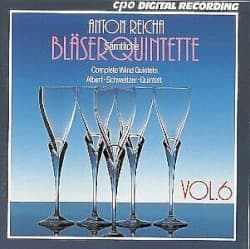 Sämtliche Bläserquintette, Volume 6 (Albert Schweitzer Quintett)