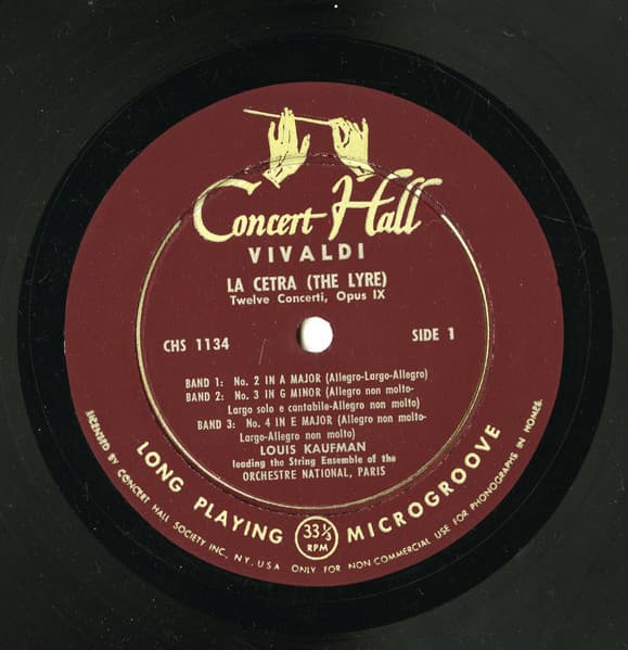 La cetra: Twelve Concerti, Opus IX